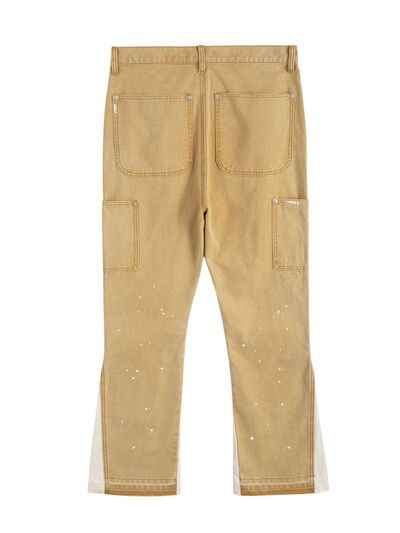 Men's Contrast Washed Bootcut Jeans - Damned Threads